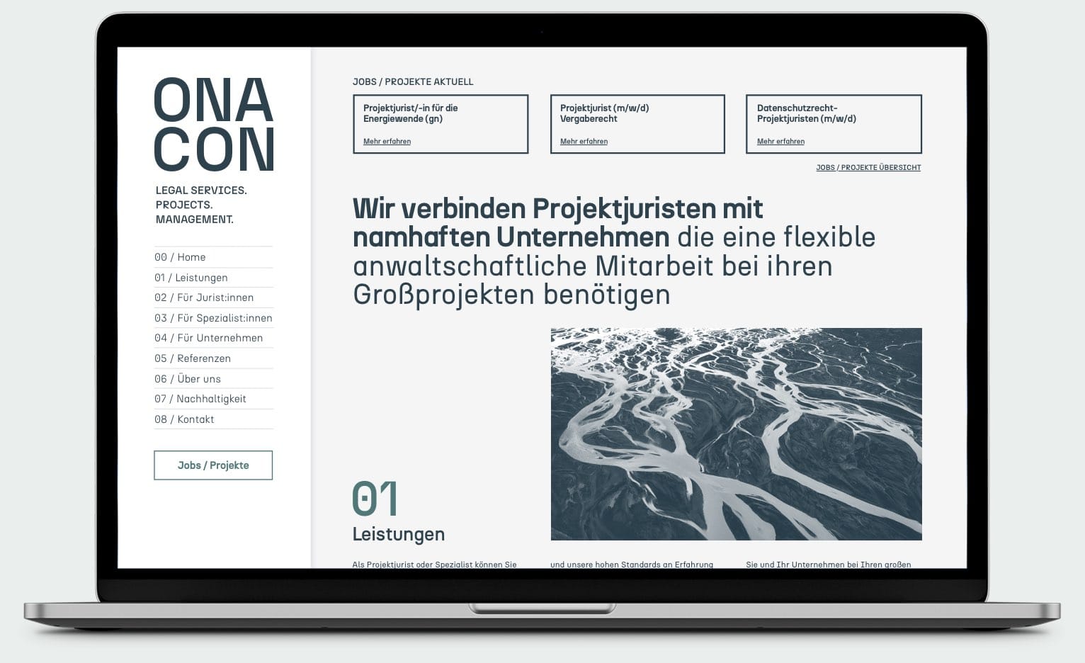 onacon_homepage_laptop