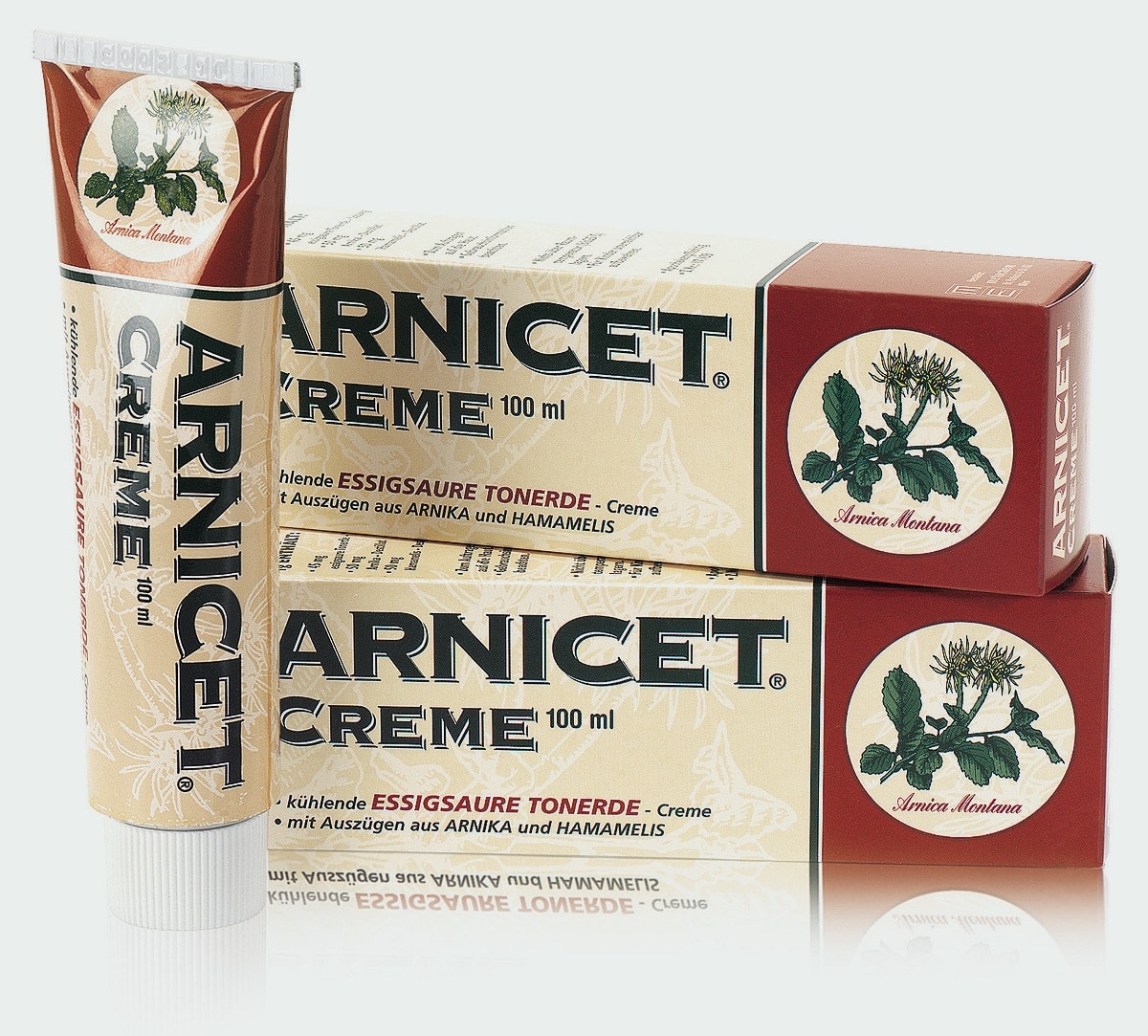 Printdesign und Verpackungsdesign Projekt Arnicet