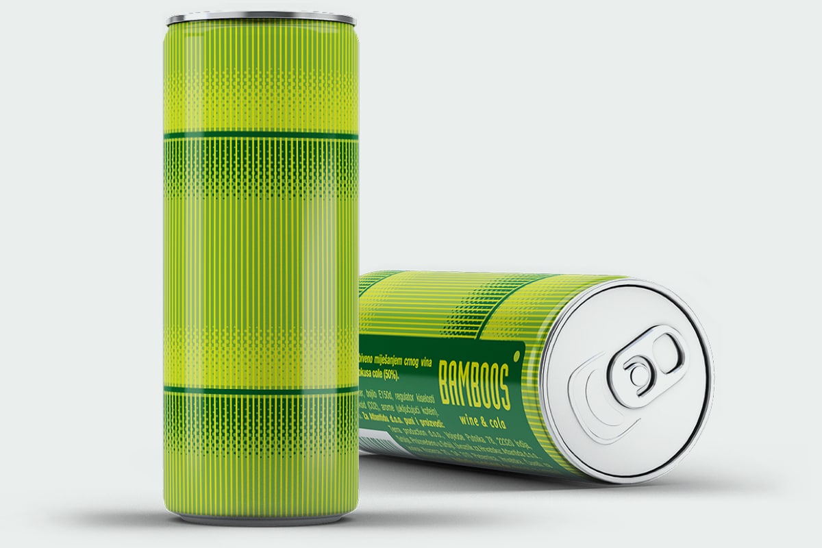 Printdesign und Verpackungsdesign Projekt Bamboos