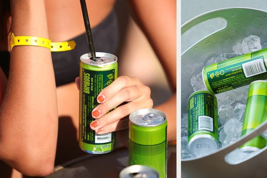 Printdesign und Verpackungsdesign Projekt Bamboos