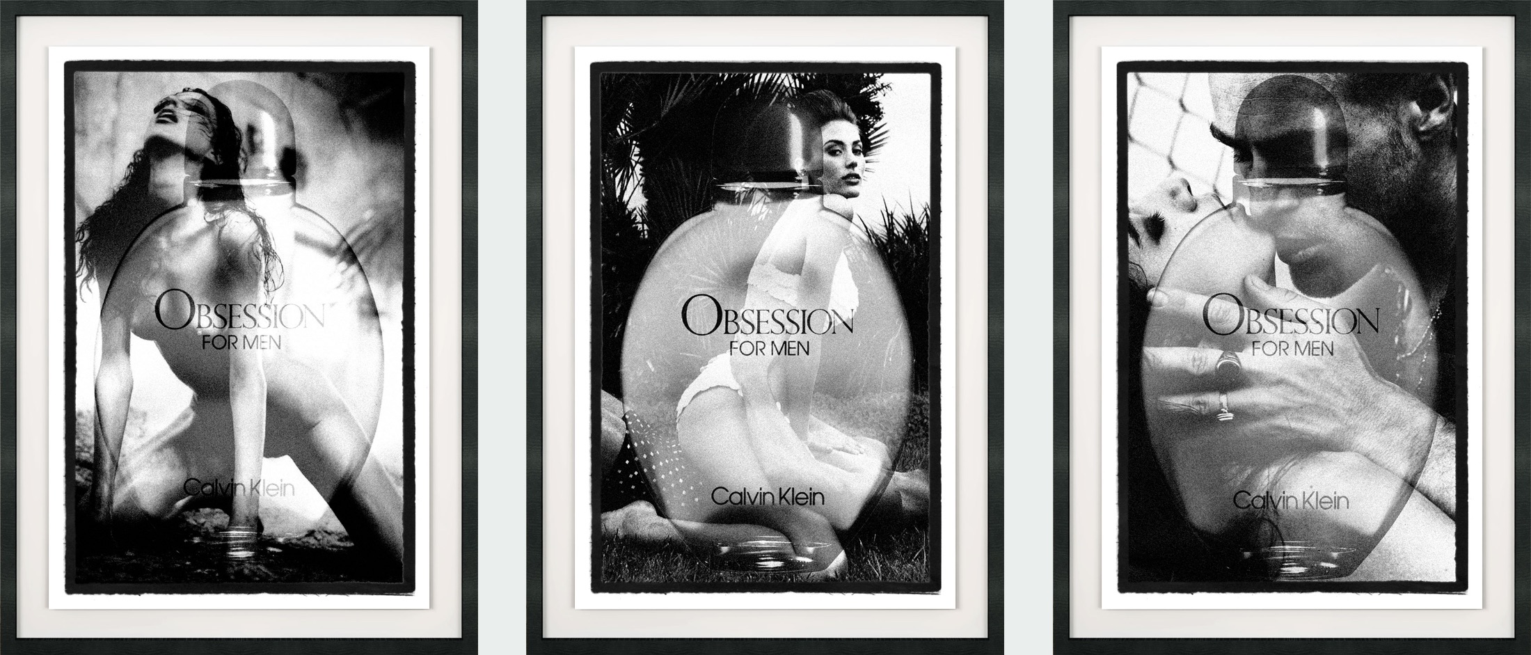Printdesign und Verpackungsdesign Projekt Calvin Klein